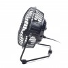 GEMBIRD USB 4' DESKTOP FAN BLACK