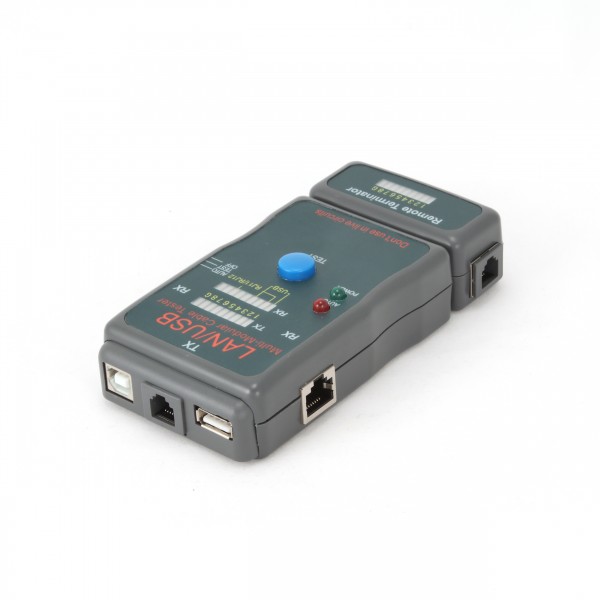 CABLEXPERT CABLE TESTER FOR UTP, STP, USB CABLES