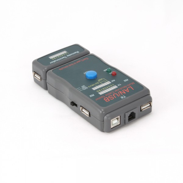 CABLEXPERT CABLE TESTER FOR UTP, STP, USB CABLES