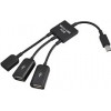 GEMBIRD OTG MOBILE USB HUB FOR MOBILE PHONES/TABLETS