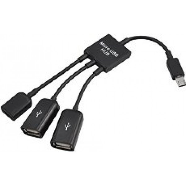 GEMBIRD OTG MOBILE USB HUB FOR MOBILE PHONES/TABLETS