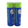 ENERGENIE NI-MH RECHARGEABLE AA BATTERIES 2600MAH 2PCS RETAIL PACK