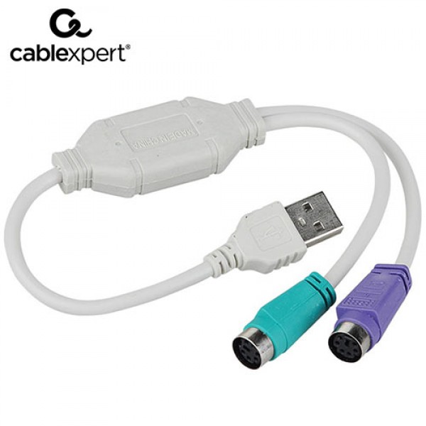 CABLEXPERT USB TO PS/2 CONVERTER CABLE 0,3M