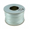 CABLEXPERT ALARM CABLE 100M ROLL WHITE SHIELDED