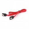 CABLEXPERT SERIAL ATA III 100CM DATA CABLE METAL CLIPS