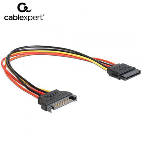 CABLEXPERT SATA POWER EXTENSION CABLE 0,3M