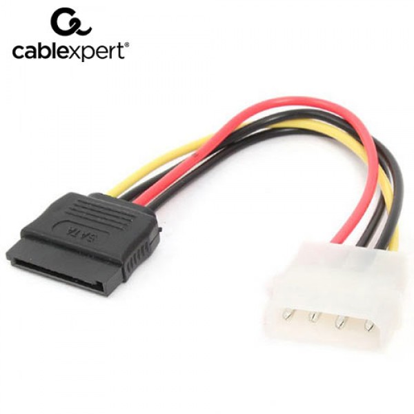 CABLEXPERT SATA POWER CABLE 0,15M