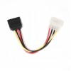 CABLEXPERT SATA POWER CABLE 0,15M