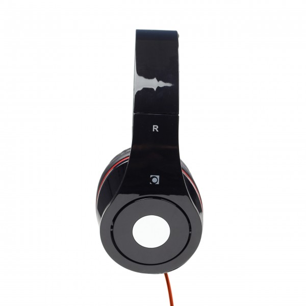 GEMBIRD FOLDING STEREO HEADPHONES WITH MIC DETROIT BLACK