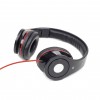 GEMBIRD FOLDING STEREO HEADPHONES WITH MIC DETROIT BLACK