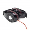 GEMBIRD FOLDING STEREO HEADPHONES WITH MIC DETROIT BLACK