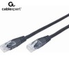 CABLEXPERT UTP PATCH CORD CAT5e BLACK 3M