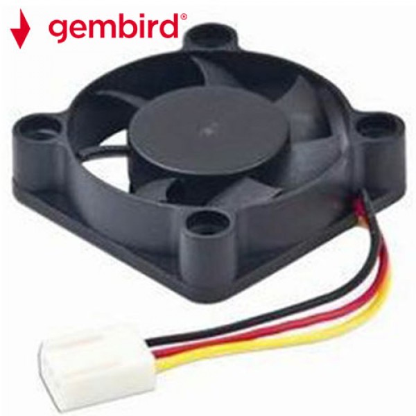 GEMBIRD 40mm BALL BEARING COOLING FAN 12V