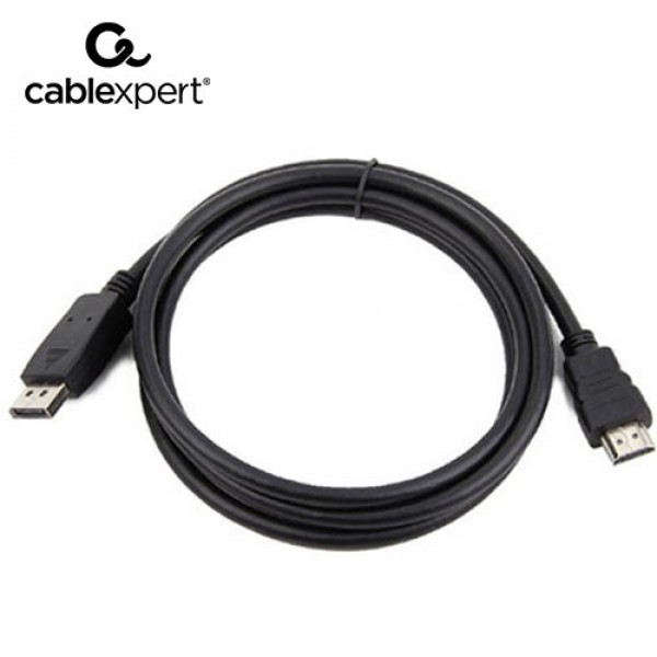 CABLEXPERT DISPLAY PORT TO HDMI CABLE 3m