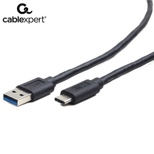 CABLEXPERT USB3.0 AM TO TYPE C CABLE 1,8M