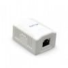 CABLEXPERT CAT5E UTP SINGLE PORT SURFACE MOUNT BOX