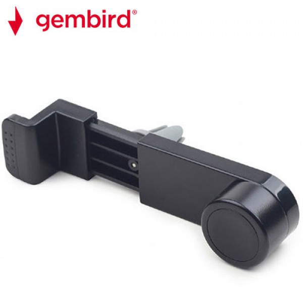 GEMBIRD AIR VENT MOUNT FOR SMARTPHONES BLACK