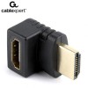 CABLEXPERT HDMI RIGHT ANGLE ADAPTER 270o UPWARDS