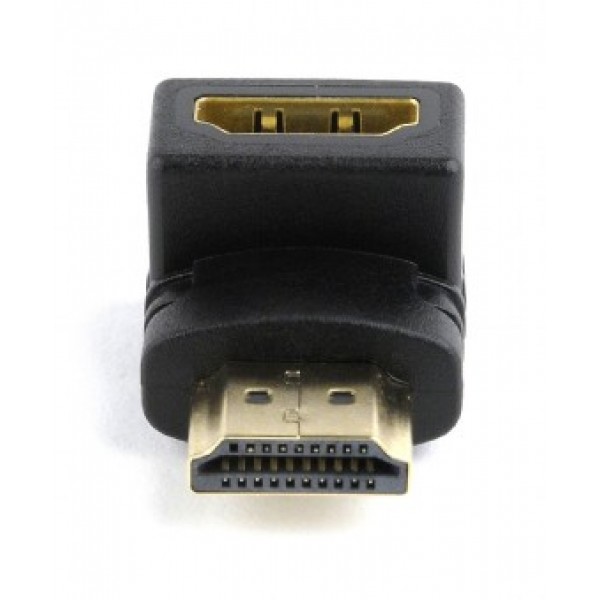 CABLEXPERT HDMI RIGHT ANGLE ADAPTER 90o DOWNWARDS