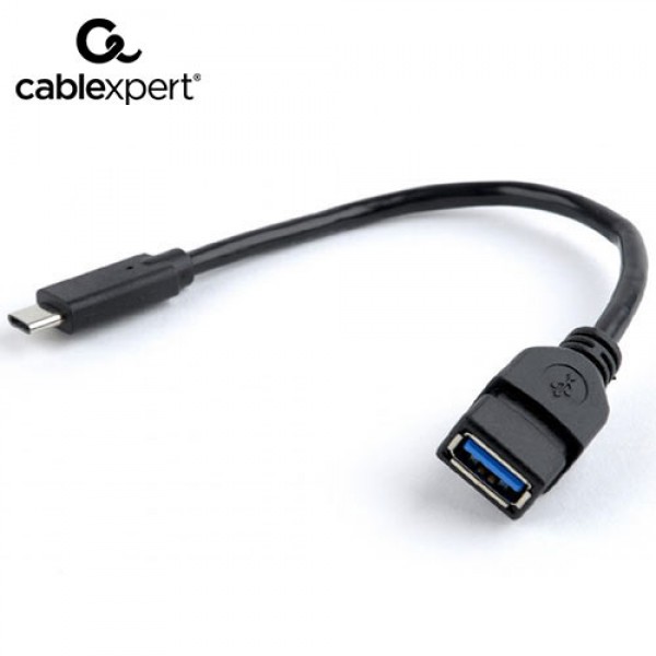 CABLEXPERT USB 3,0 OTG TYPE-C ADAPTER CABLE (CM/AF)