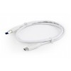 CABLEXPERT USB 3.0 AM TO TYPE-C CABLE 1M WHITE