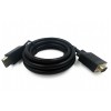 CABLEXPERT DISPLAYPORT TO VGA ADAPTER CABLE 1,8M