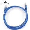 CABLEXPERT CAT5E UTP PATCH CORD 1M BLUE