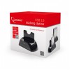 GEMBIRD USB3.0 DOCKING STATION FOR SATA DARD DRIVES BLACK