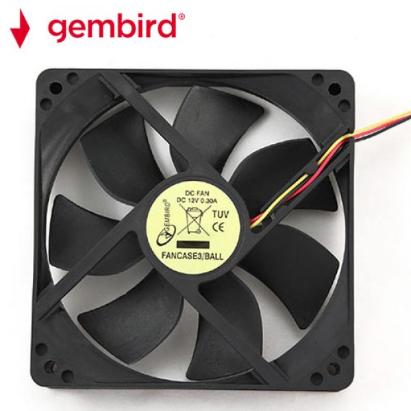 GEMBIRD PC FAN CASE 120MM SLEEVE BEARING