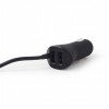 ENERGENIE 4-PORT FRONT AND BACK SEAT CAR CHARGER 9,6A BLACK