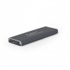 GEMBIRD M2 DRIVE USB3.0 ENCLOSURE BLACK