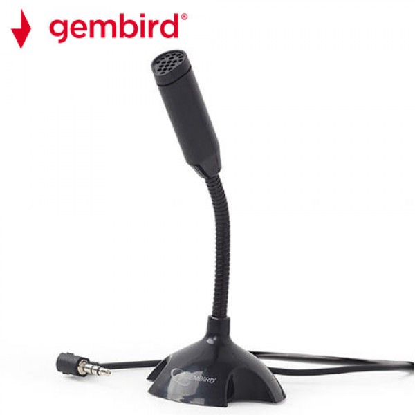 GEMBIRD DESKTOP MICROPHONE BLACK