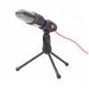 GEMBIRD DESKTOP MICROPHONE WITH A TRIPOD BLACK