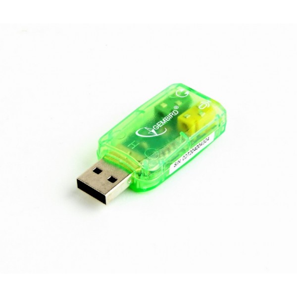 GEMBIRD USB SOUND CARD VIRTUS