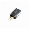 GEMBIRD PREMIUM USB SOUND CARD VIRTUS PLUS