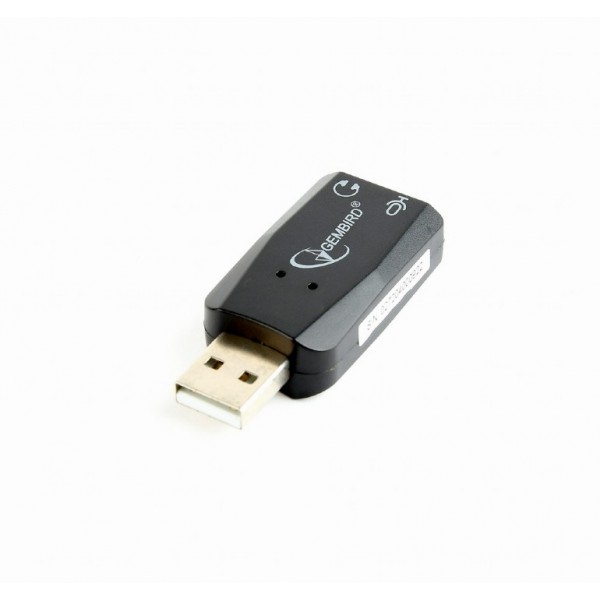 GEMBIRD PREMIUM USB SOUND CARD VIRTUS PLUS