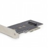 GEMBIRD M.2 SSD ADAPTER PCI-EXPRESS ADD-ON CARD WITH EXTRA LOW-PROFILE BRACKET