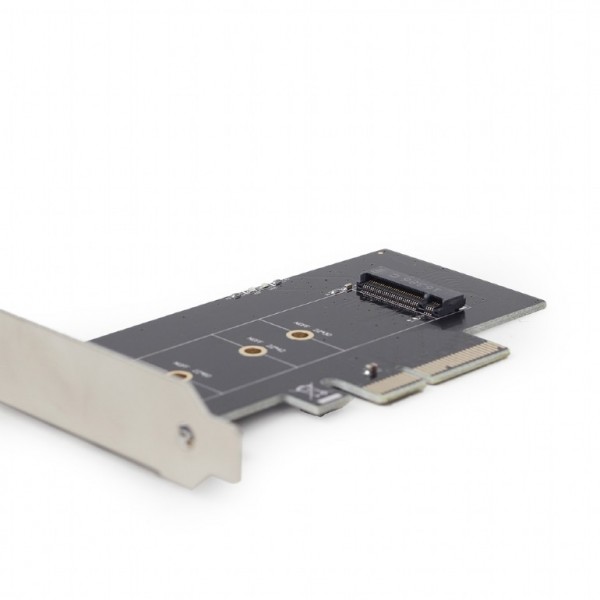 GEMBIRD M.2 SSD ADAPTER PCI-EXPRESS ADD-ON CARD WITH EXTRA LOW-PROFILE BRACKET