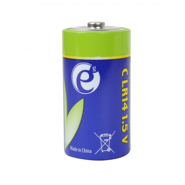 ENERGENIE ALKALINE C-CELL BATTERY 2-PACK