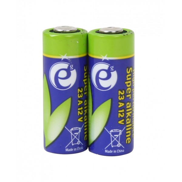 ENERGENIE ALKALINE 23A BATTERY 2-PACK