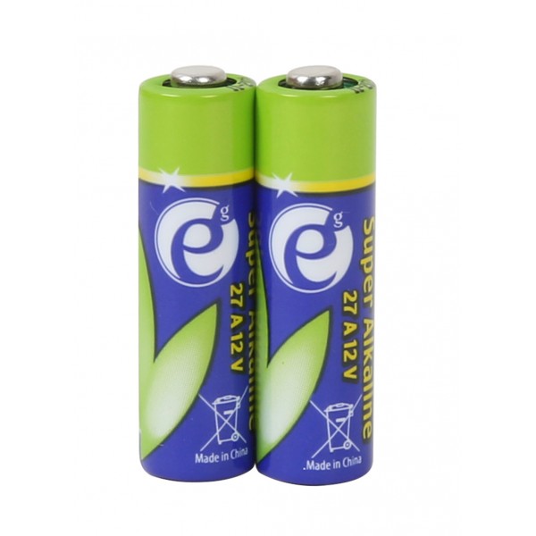 ENERGENIE ALKALINE 27A BATTERY 2-PACK