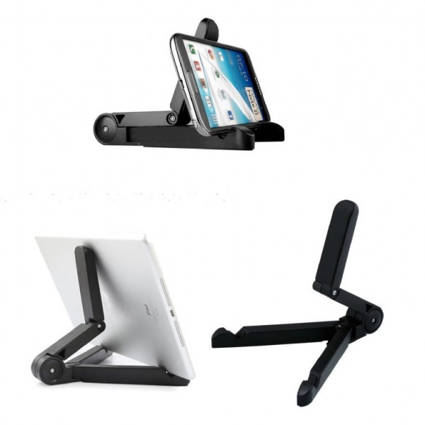 GEMBIRD UNIVERSAL TABLET STAND BLACK