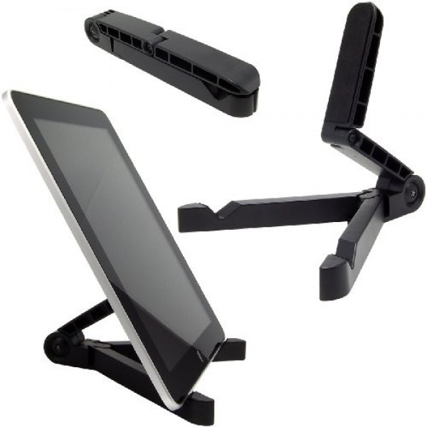 GEMBIRD UNIVERSAL TABLET STAND BLACK