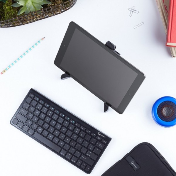 GEMBIRD UNIVERSAL TABLET STAND BLACK