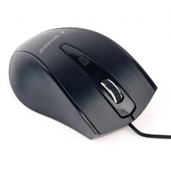 GEMBIRD OPTICAL MOUSE BLACK