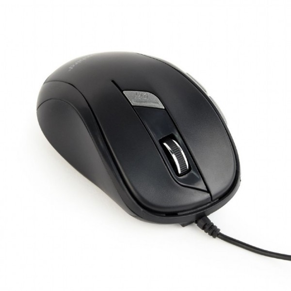 GEMBIRD USB OPTICAL MOUSE BLACK