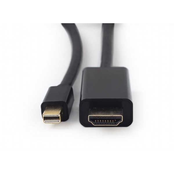 CABLEXPERT MINI DISPLAYPORT TO HDMI 4K CABLE 1.8M