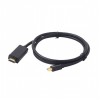 CABLEXPERT MINI DISPLAYPORT TO HDMI 4K CABLE 1.8M