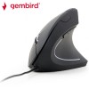 GEMBIRD ERGONOMIC 6-BUTTON OPTICAL MOUSE BLACK