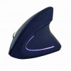 GEMBIRD ERGONOMIC 6-BUTTON OPTICAL MOUSE BLACK